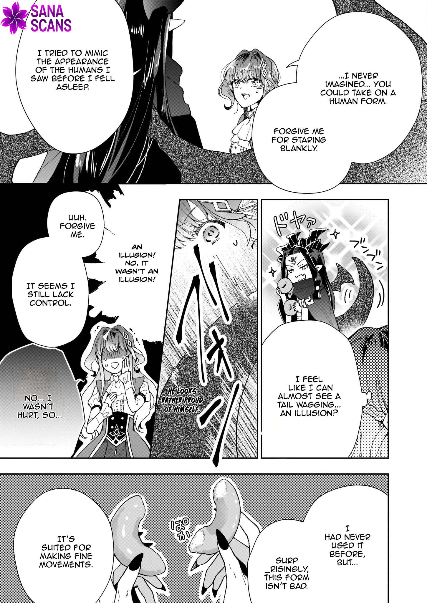 The Abandoned Sacrifice Feeds a Dark Dragon with Her "Delivery" Skill Chapter 3 - page 27